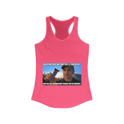 Hurricaney Women's Racerback Tank