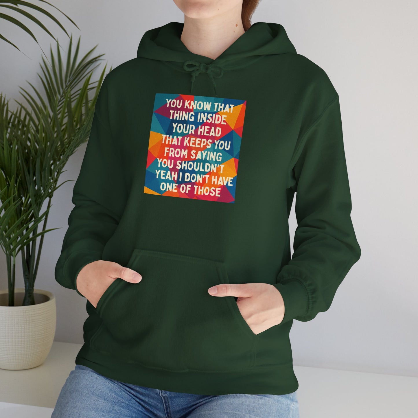 No Filter Unisex Hoodie