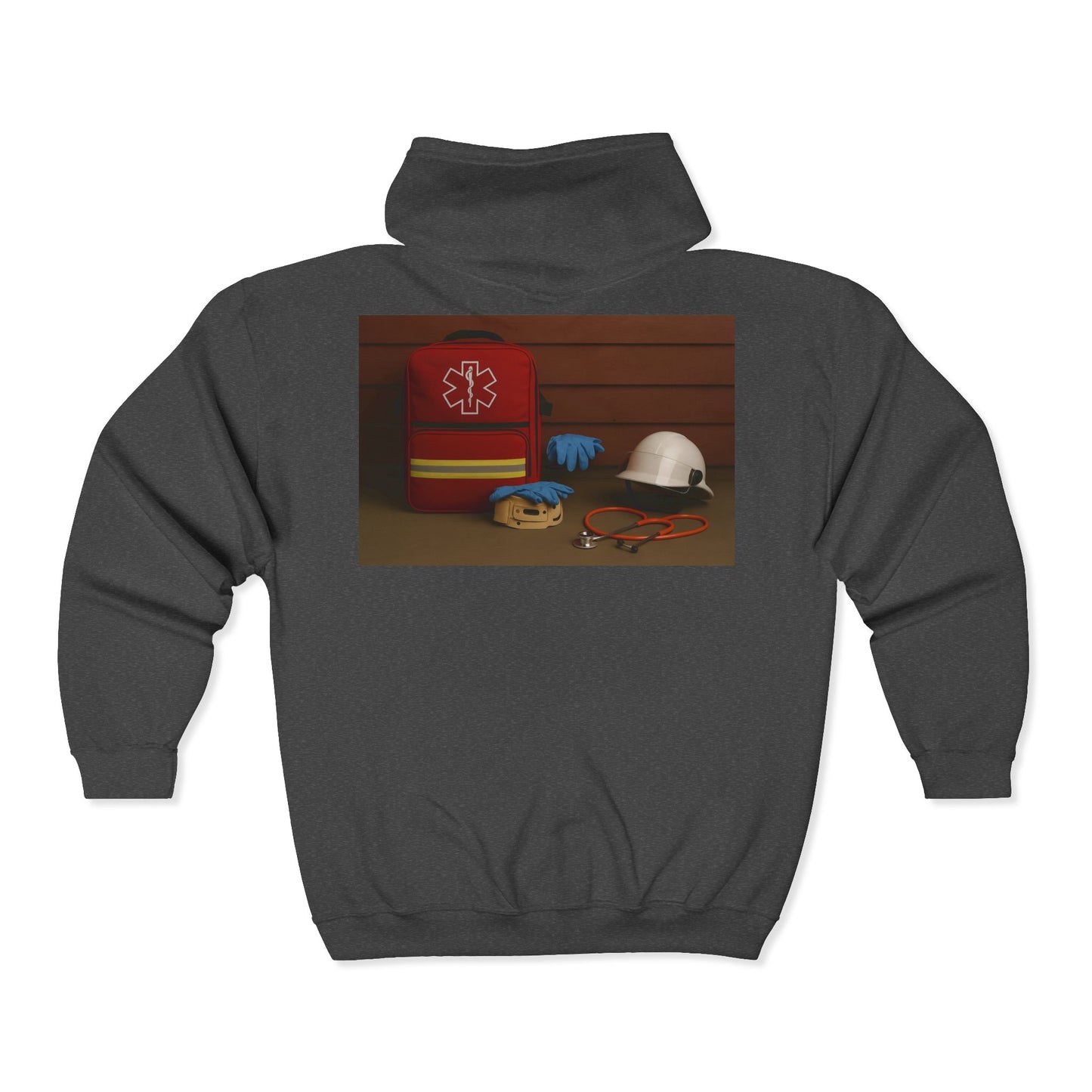 EMS Appreciation Unisex Full Zip Hoodie
