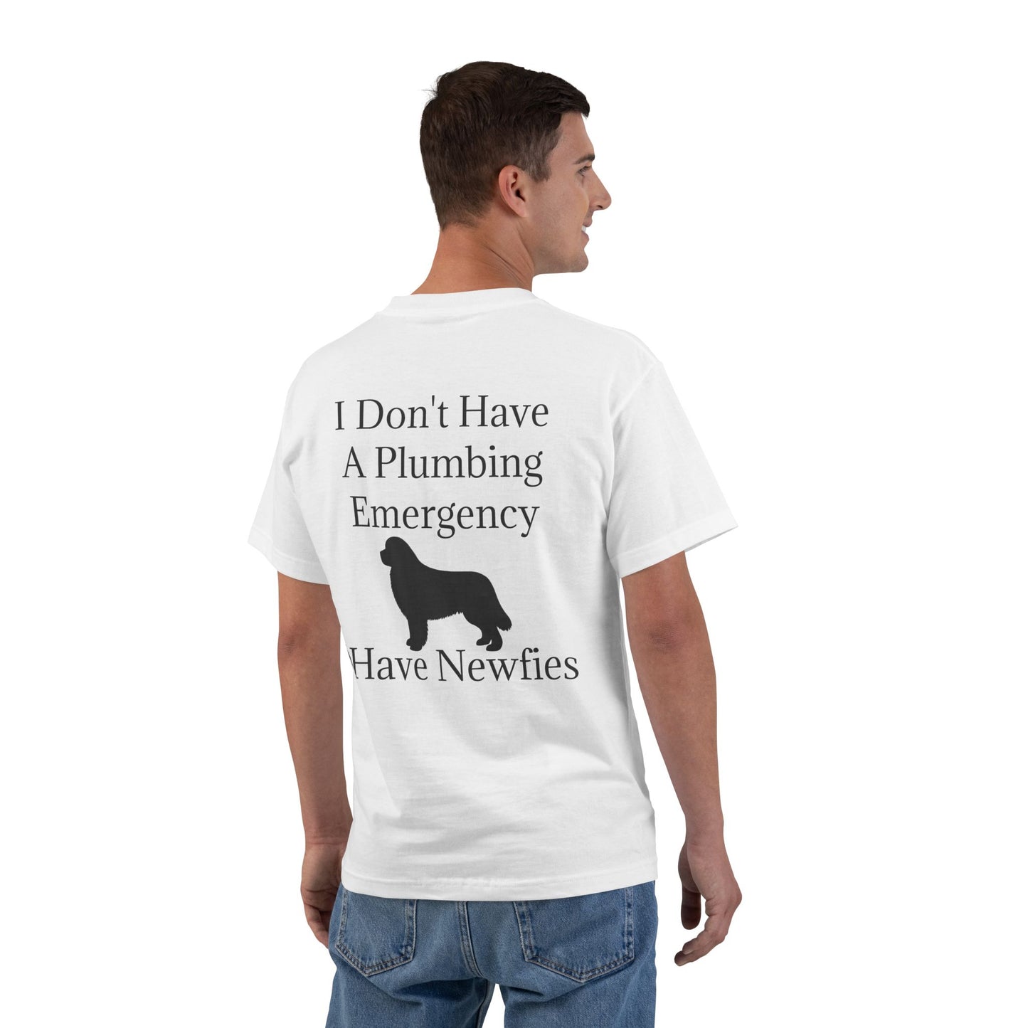 Plumbing Emergency Men's Short-Sleeve Crewneck Tee