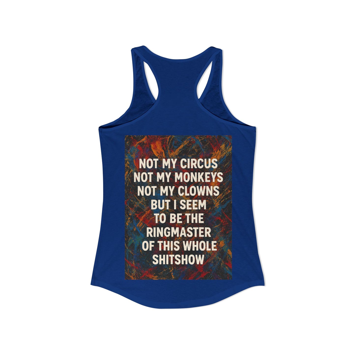 Ringmaster Women's Racerback Tank