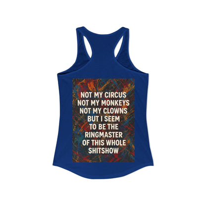 Ringmaster Women's Racerback Tank