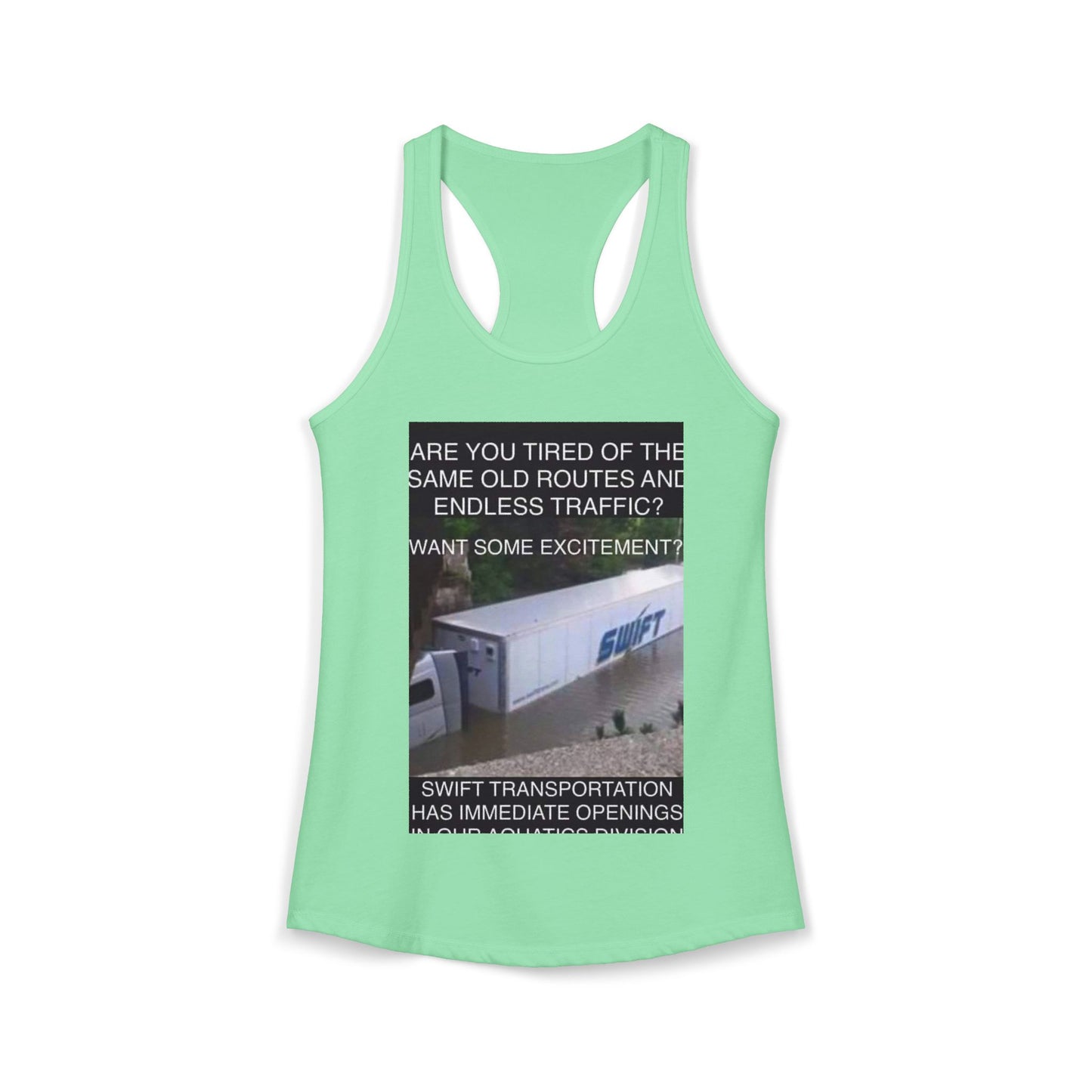 Swift Aquatics Women's Racerback Tank