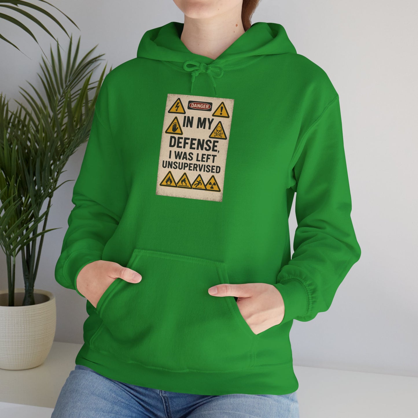 Unsupervised Unisex Hoodie
