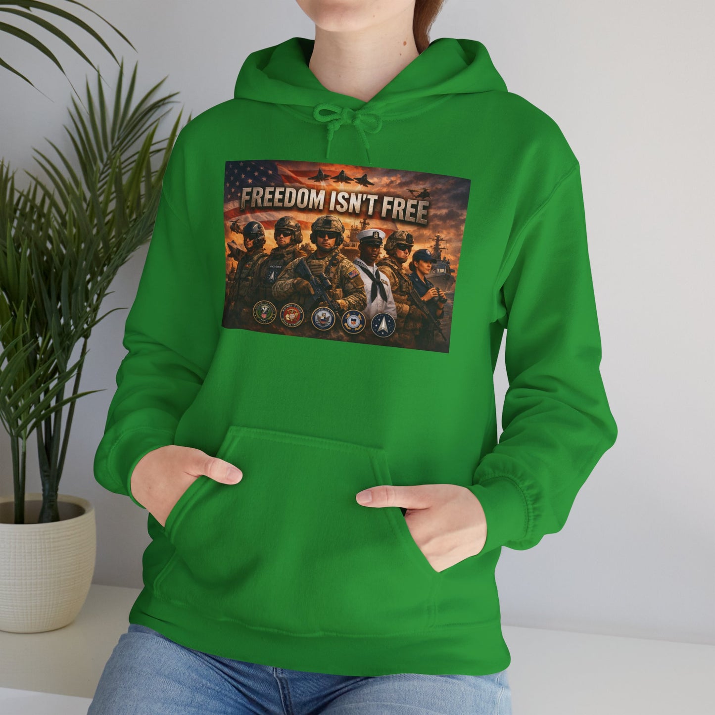 Freedom Isn't Free Unisex Hoodie
