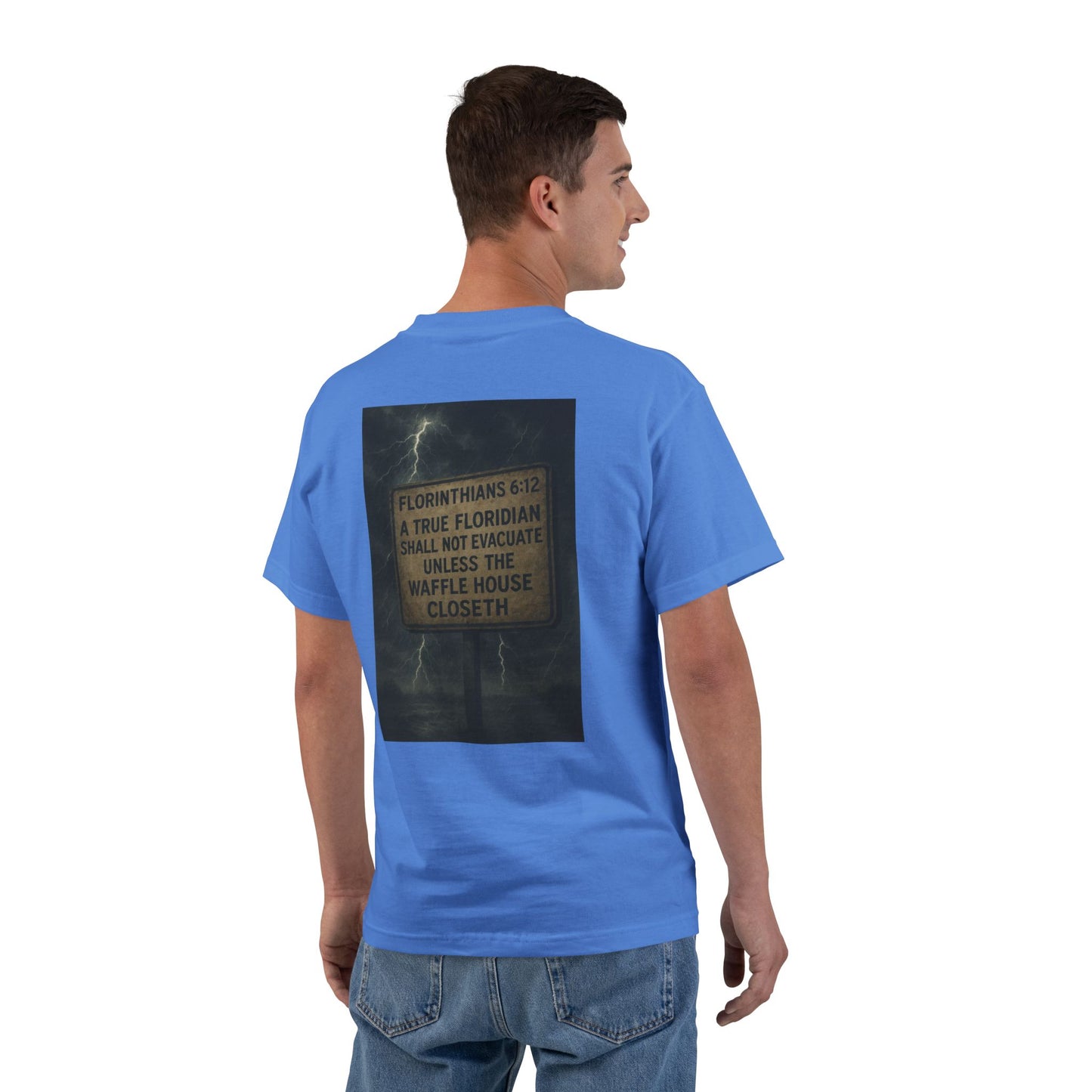 Florinthians 6:12 Men's Short-Sleeve Crewneck Tee