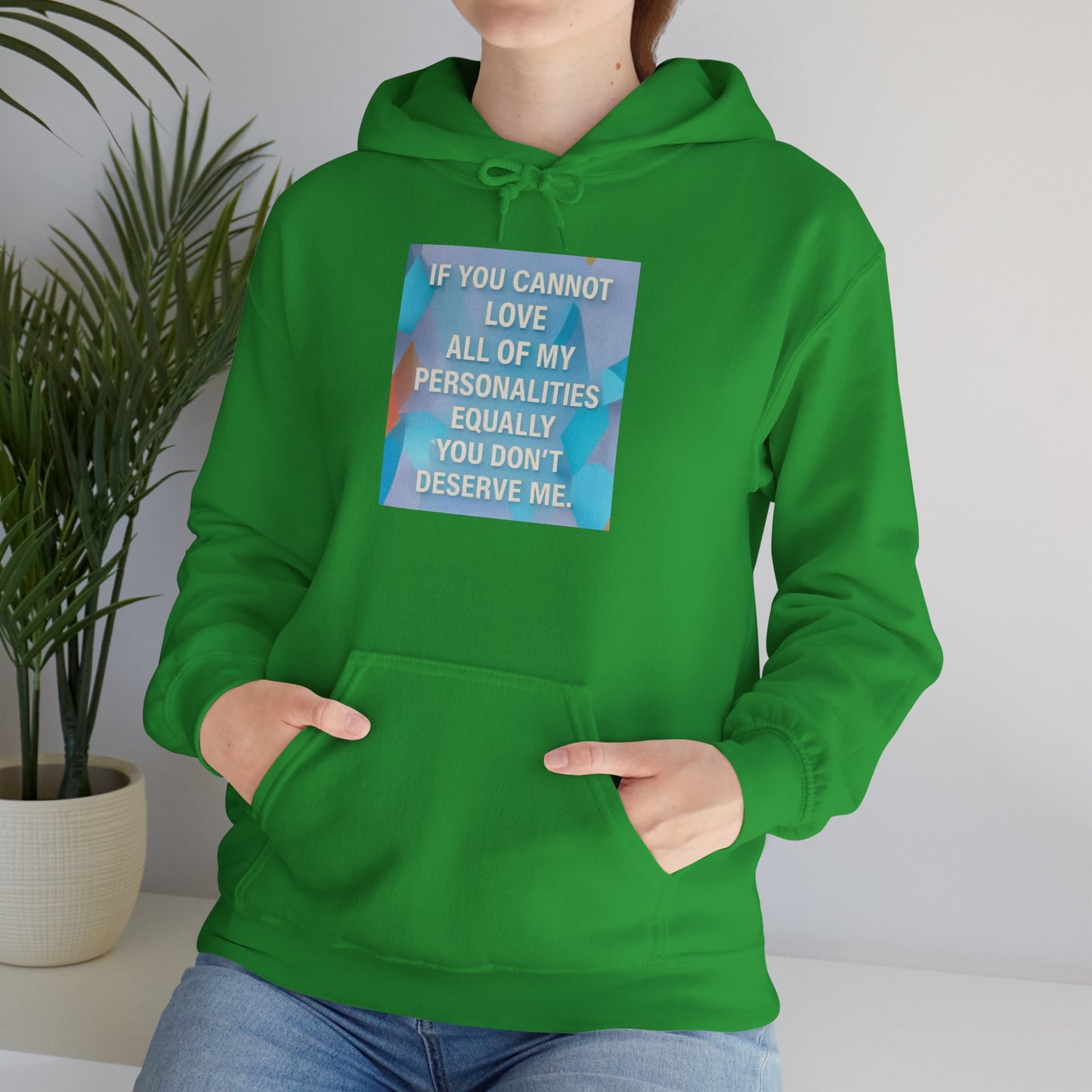 All Of My Personalities Unisex Hoodie