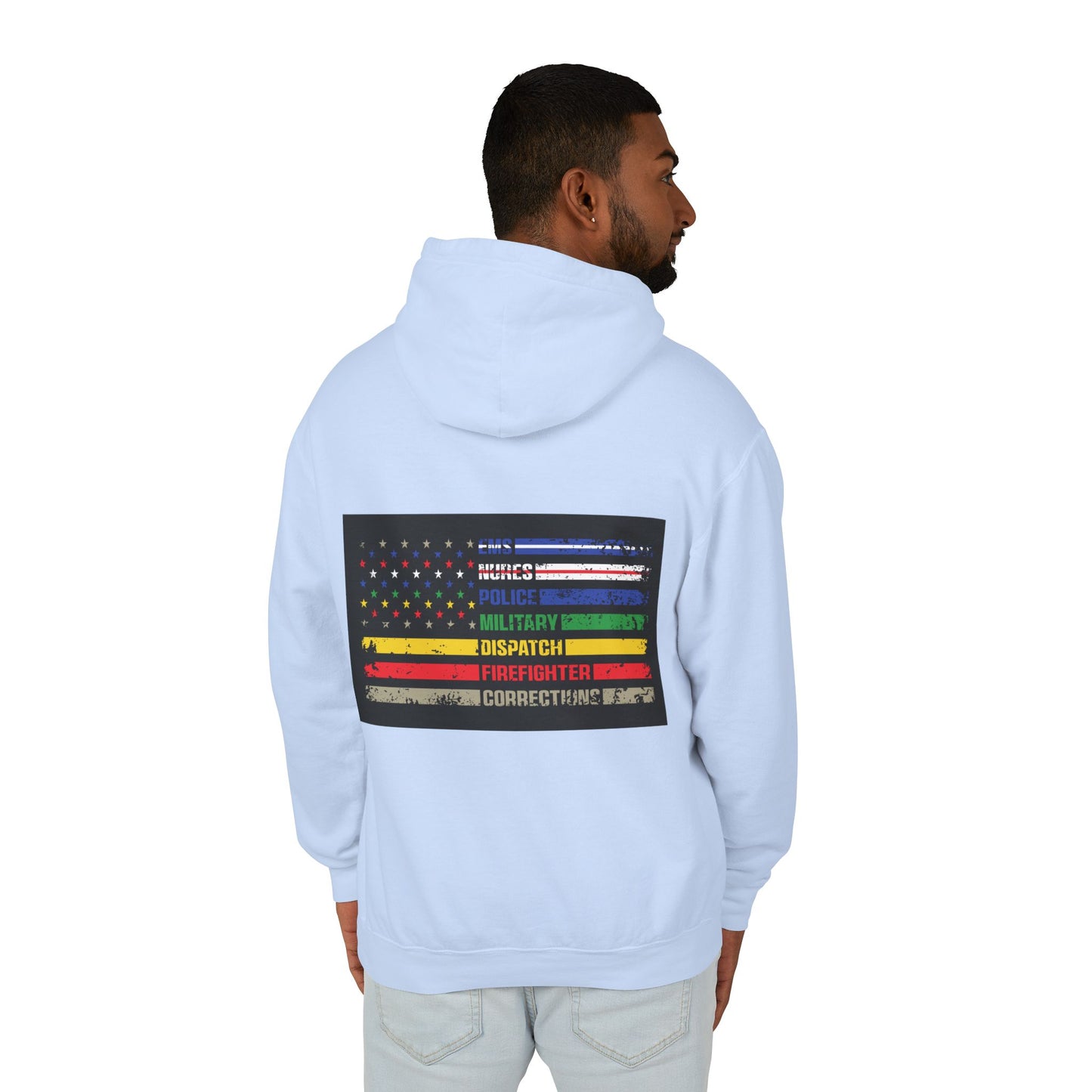 First Responder Unisex Lightweight Hoodie