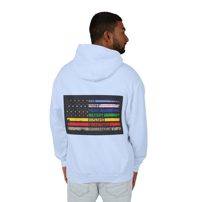 First Responder Unisex Lightweight Hoodie