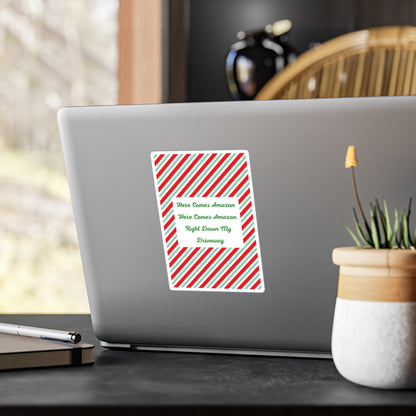 Here Comes Amazon Vinyl Decal