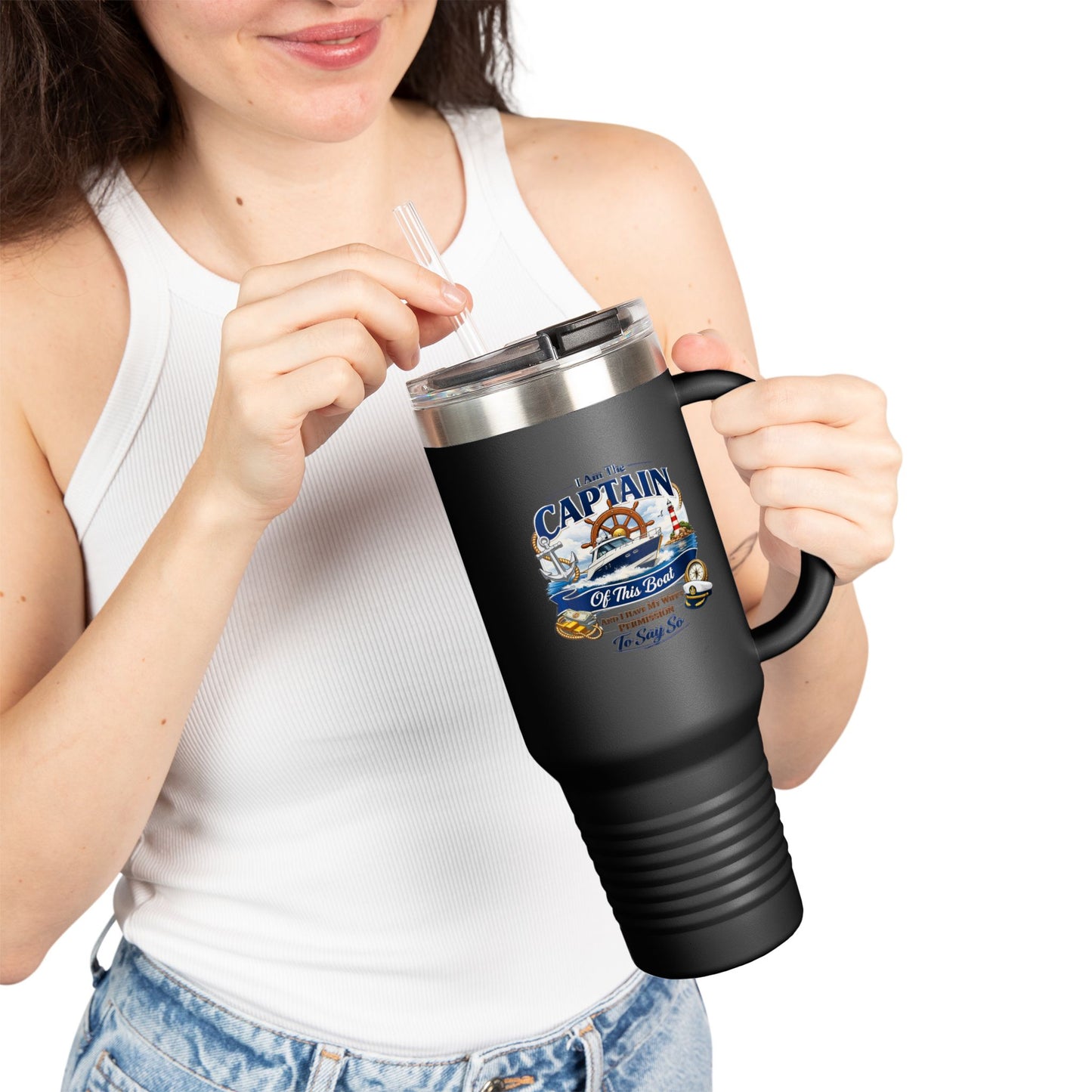 Captain Insulated Travel Mug