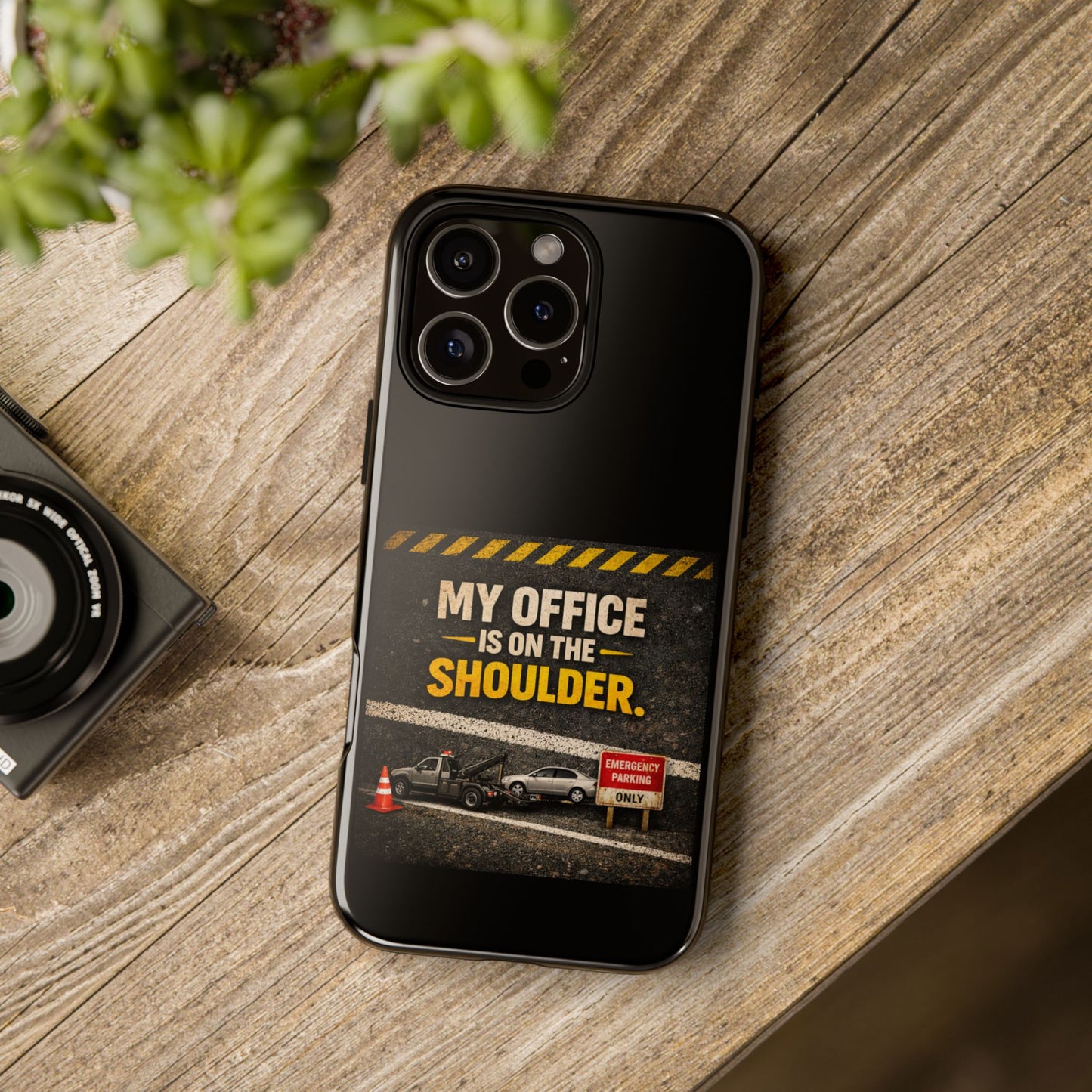 My Office iPhone Case