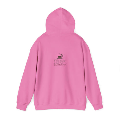 Not Enough Unisex Hoodie
