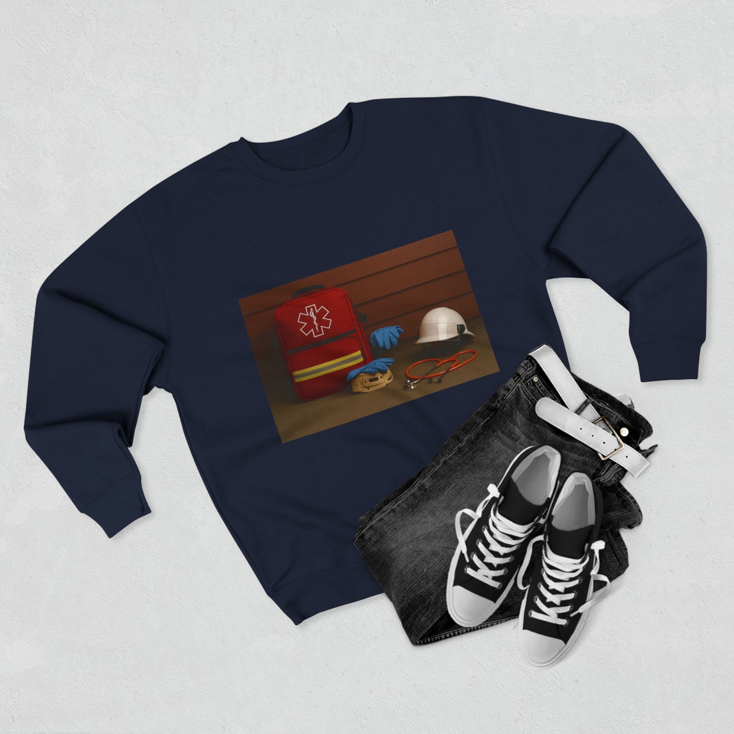 EMS Appreciation Unisex Crewneck Sweatshirt