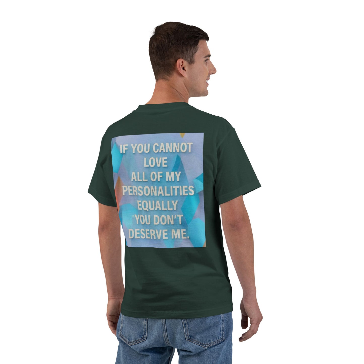 All Of My Personalities Men's Short-Sleeve Crewneck Tee