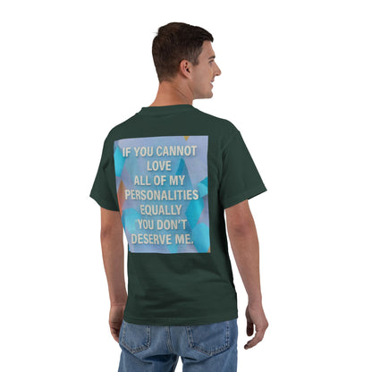 All Of My Personalities Men's Short-Sleeve Crewneck Tee