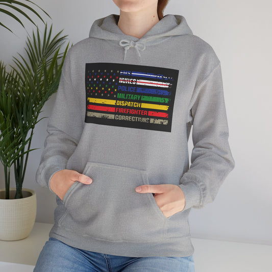 First Responder Unisex Hoodie