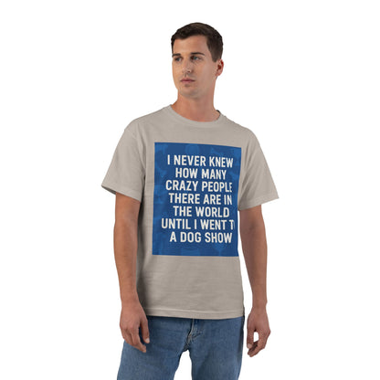 Never Knew Men's Short-Sleeve Crewneck Tee