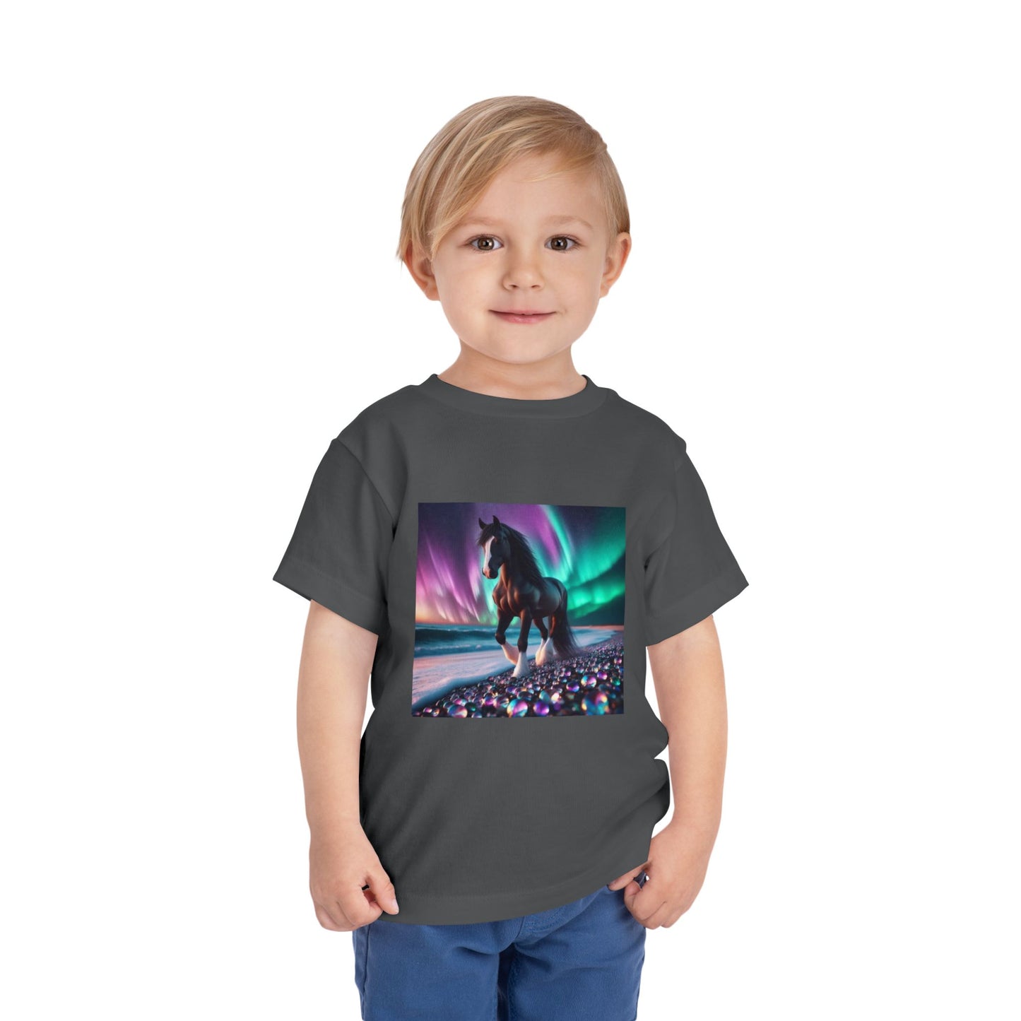 Midnight Magic Toddler Unisex Short Sleeve Crewneck Tee