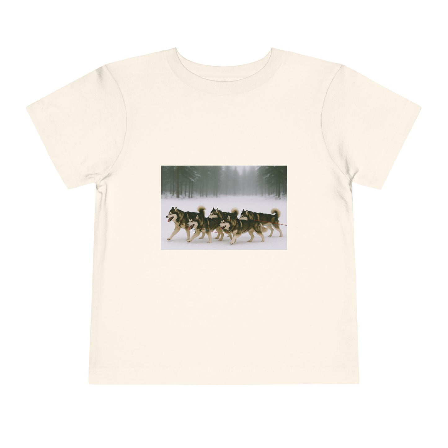 Mush On Toddler Unisex Short Sleeve Crewneck Tee