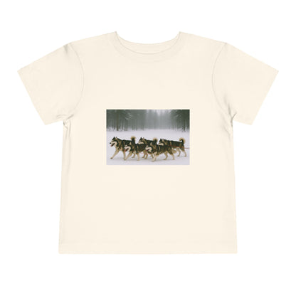 Mush On Toddler Unisex Short Sleeve Crewneck Tee