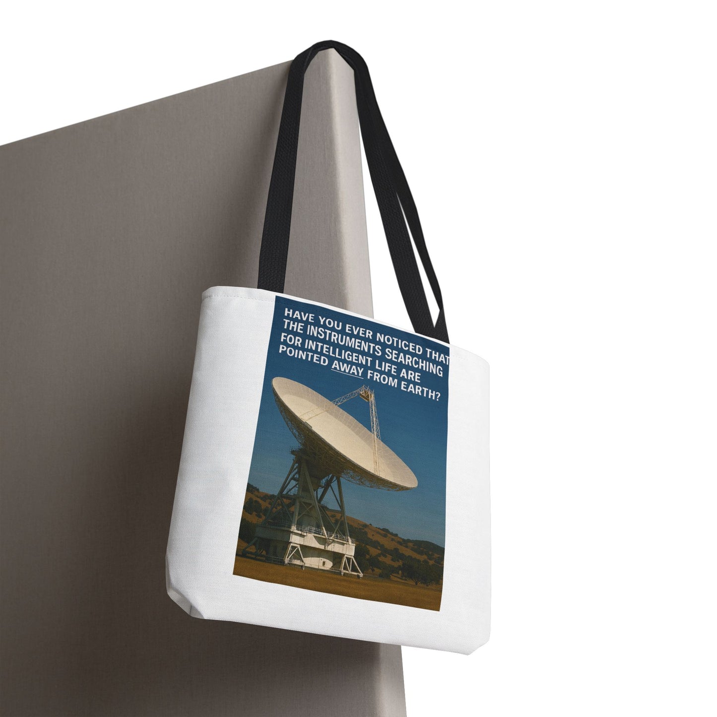Intelligent Life Tote Bag