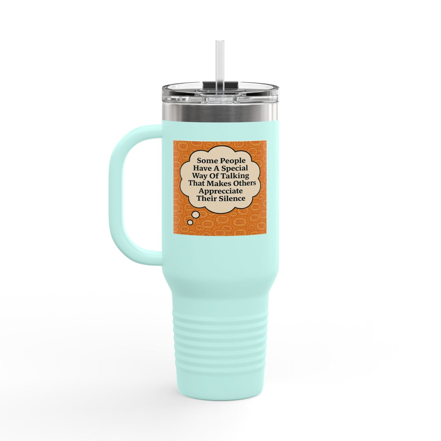 Special Way Of Talking Insulated Travel Mug