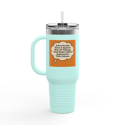 Special Way Of Talking Insulated Travel Mug