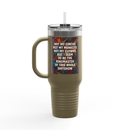 Ringmaster Insulated Travel Mug