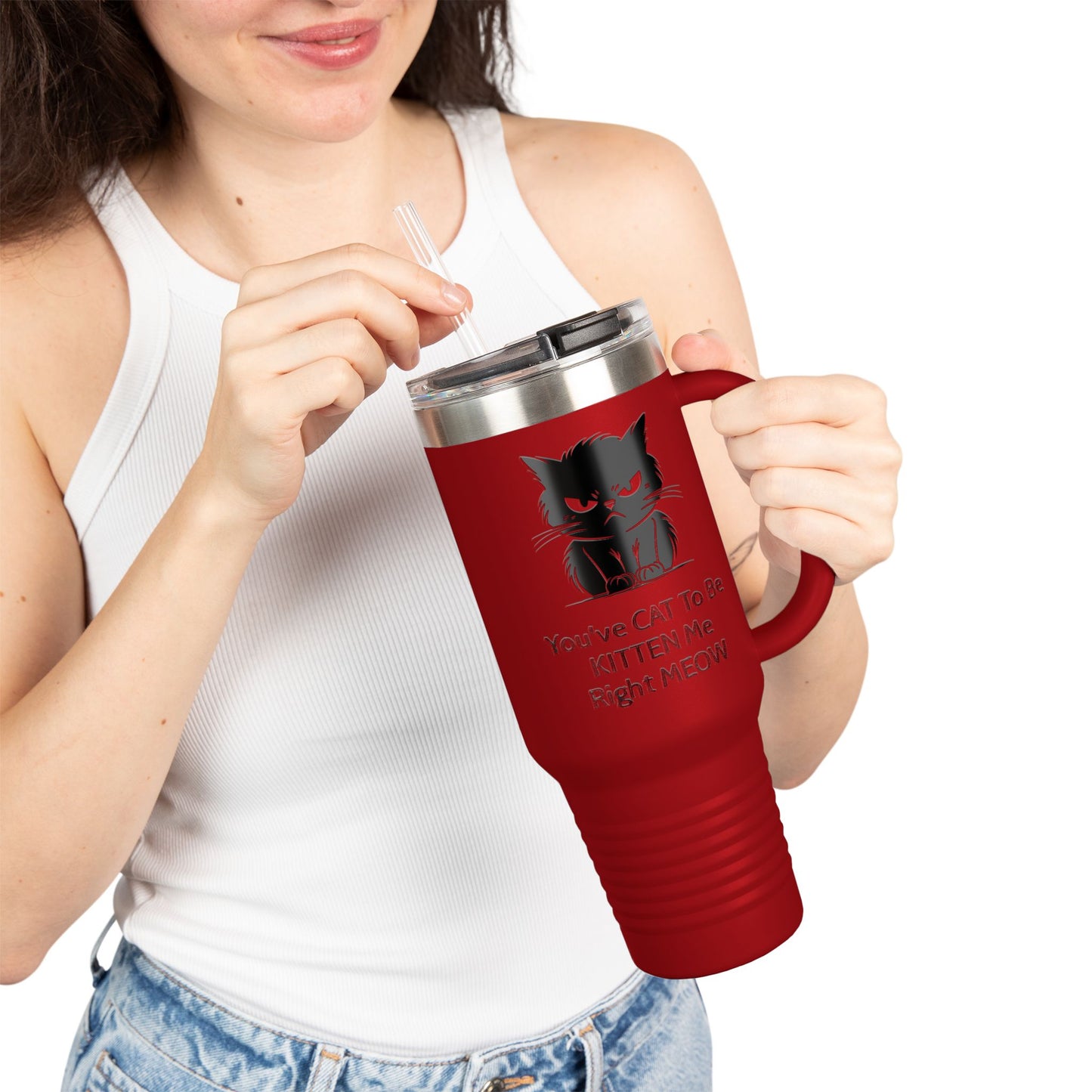 KITTEN Me Insulated Travel Mug