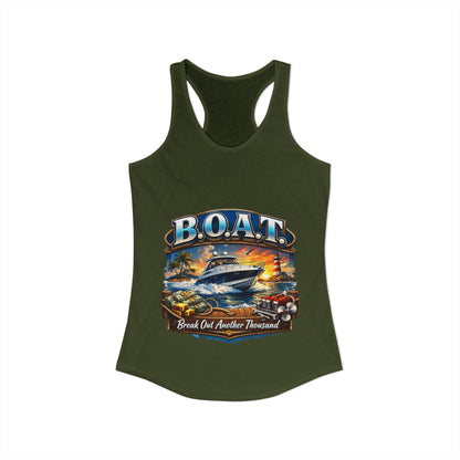 B.O.A.T. Women's Racerback Tank