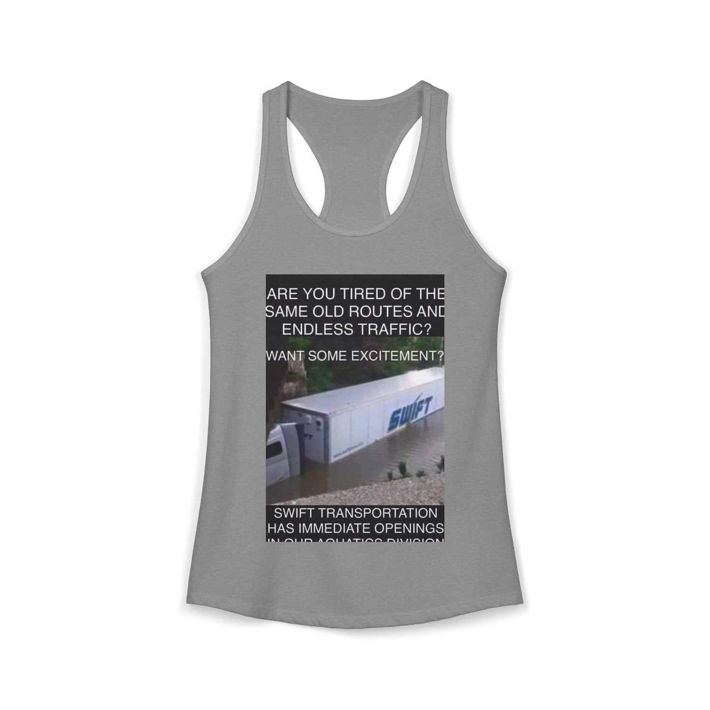 Swift Aquatics Women's Racerback Tank