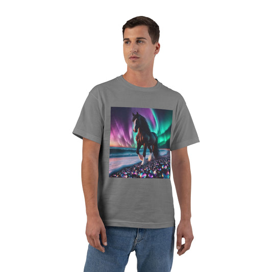 Midnight Magic Men's Short-Sleeve Crewneck Tee
