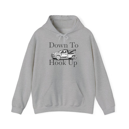 Down To Hook Up Unisex Hoodie