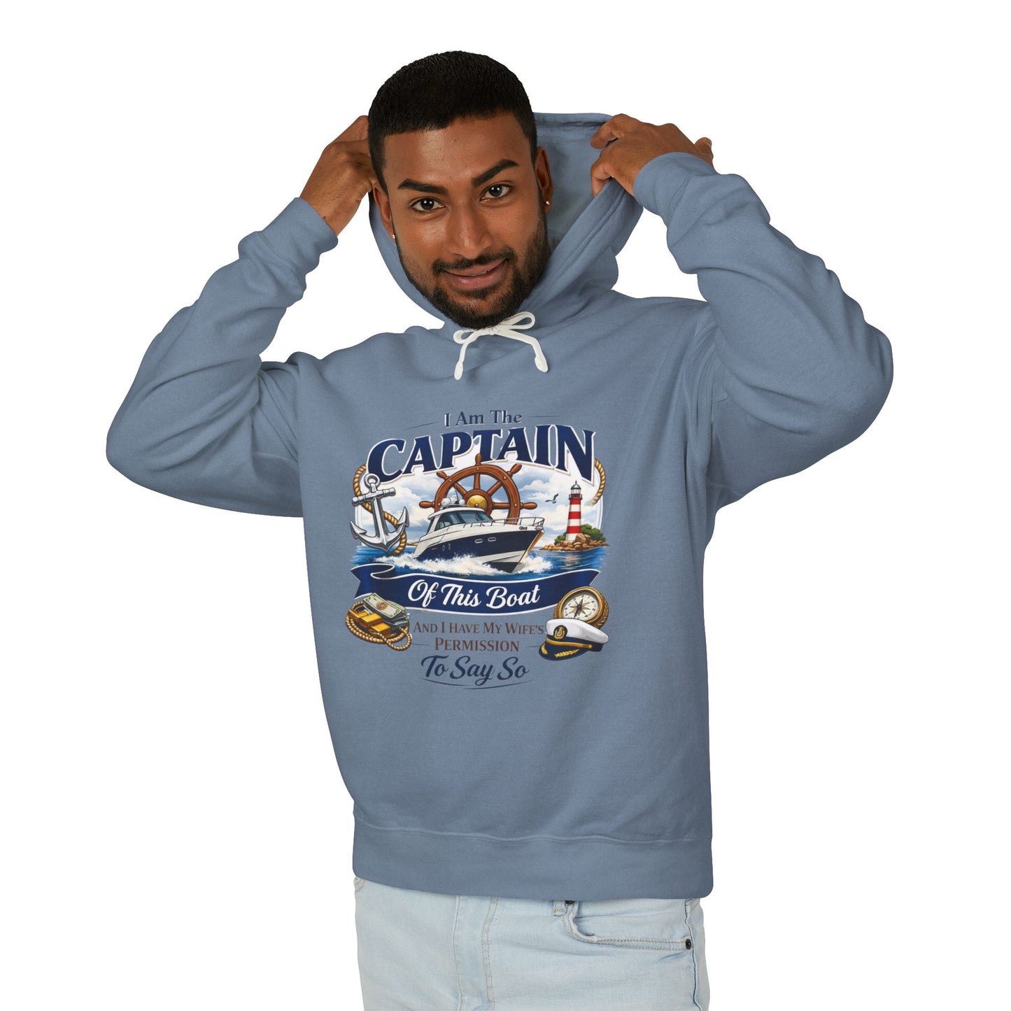 Captain Unisex Lightweight Hoodie
