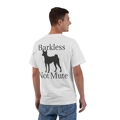 Barkless Not Mute Men's Short-Sleeve Crewneck Tee