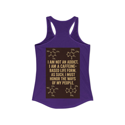 Not An Addict Women's Racerback Tank