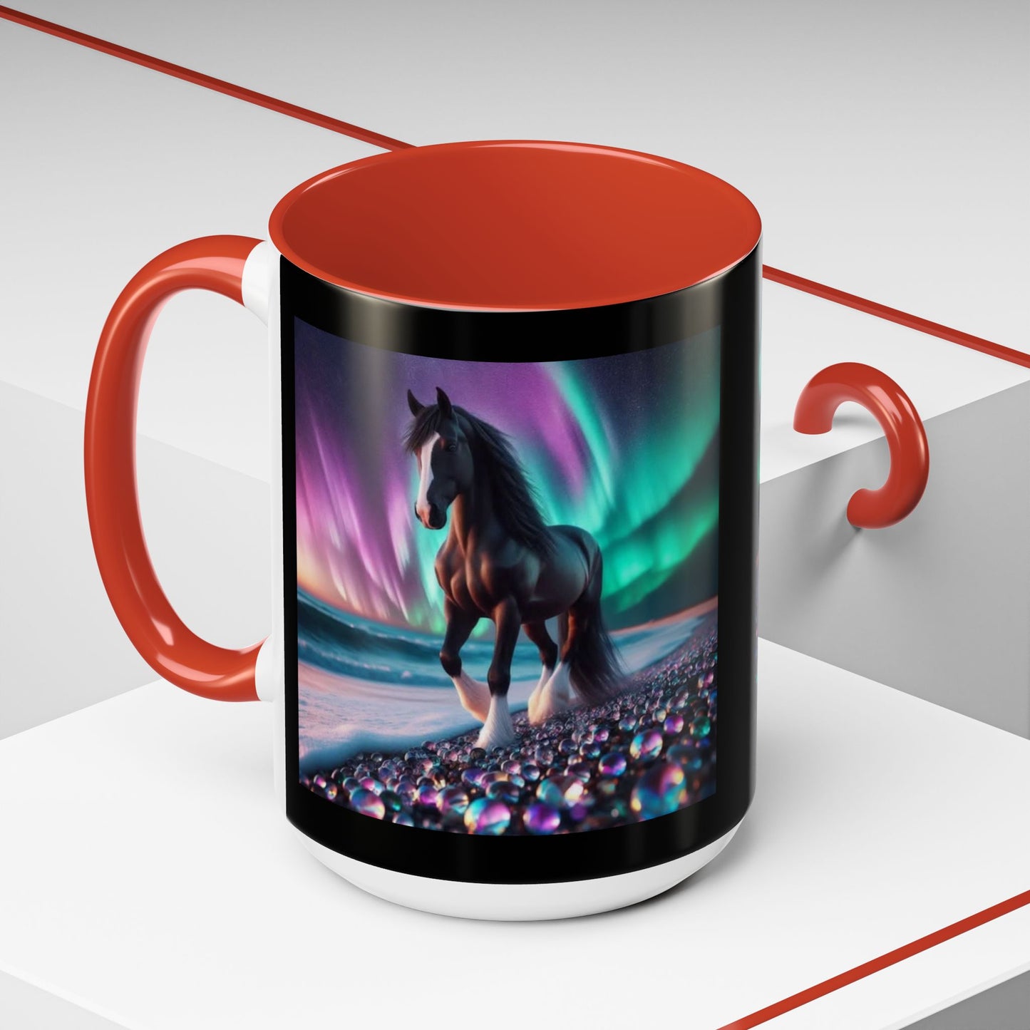 Midnight Magic 2-Tone Coffee Mug