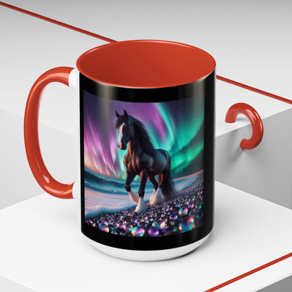 Midnight Magic 2-Tone Coffee Mug