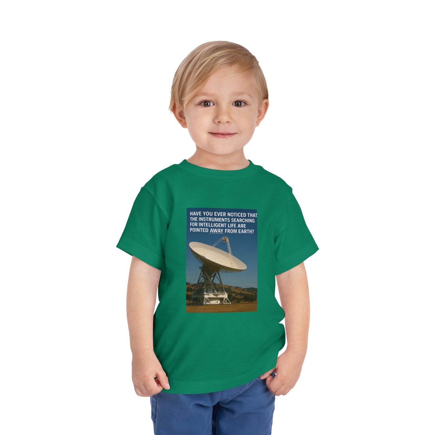 Intelligent Life Toddler Unisex Short Sleeve Crewneck Tee