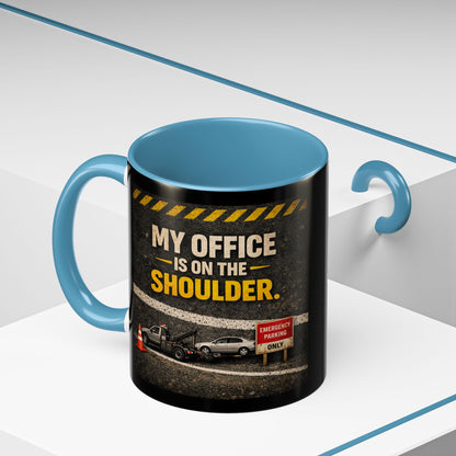 My Office 2-Tone Coffee Mug