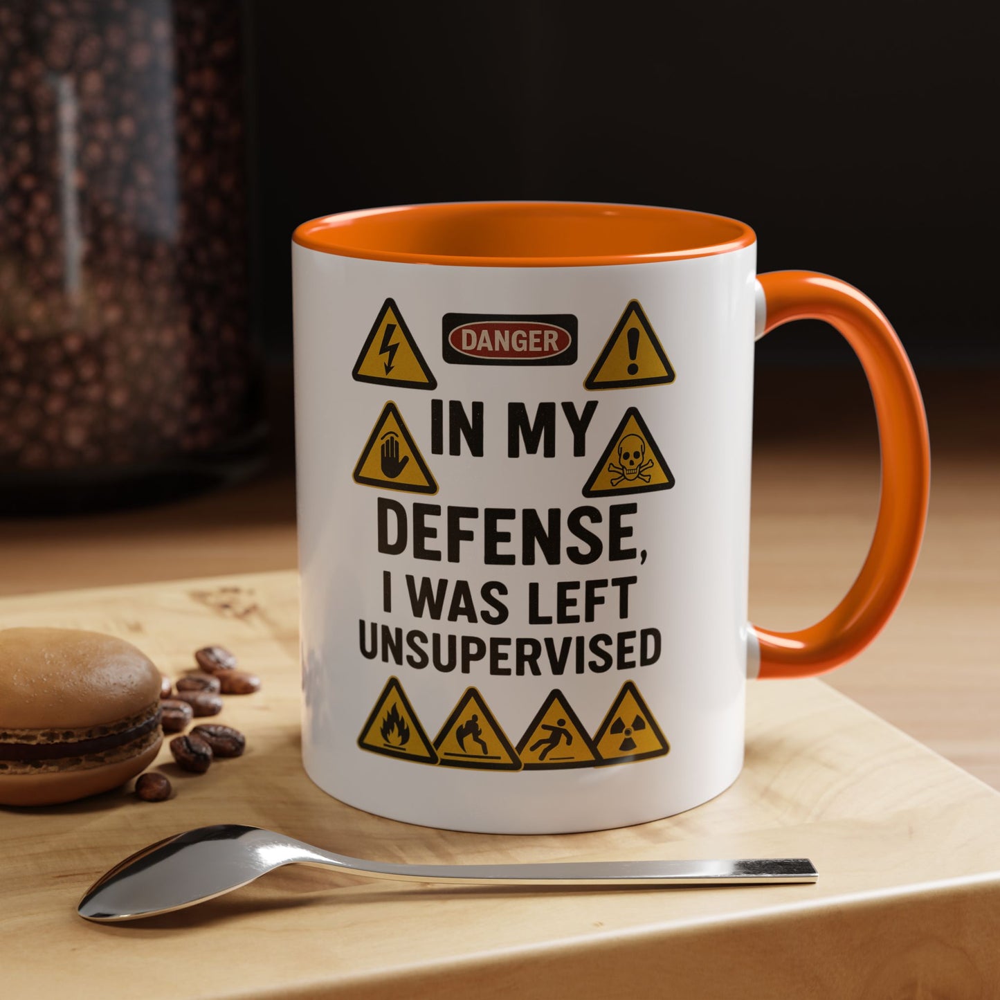 Unsupervised 2-Tone Coffee Mug