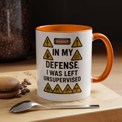 Unsupervised 2-Tone Coffee Mug