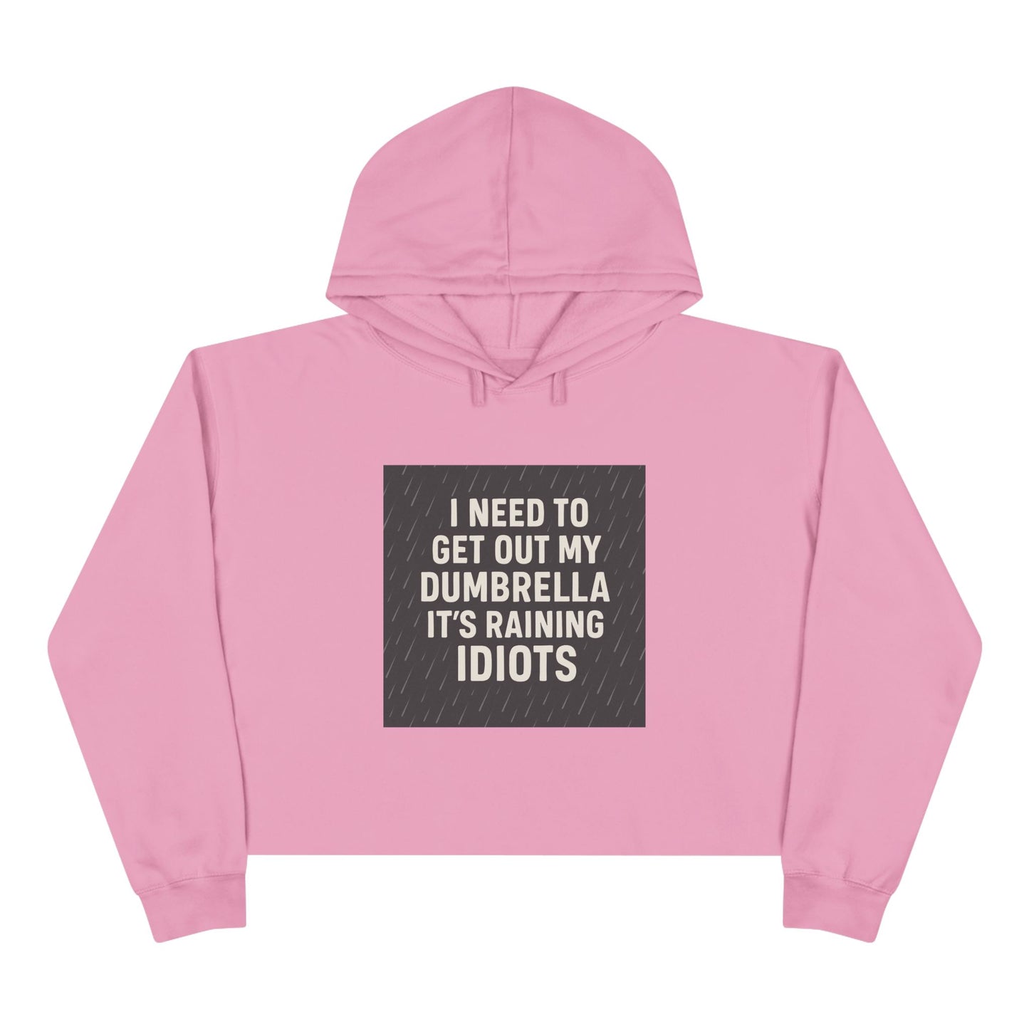 Dumbrella Women's Crop Hoodie