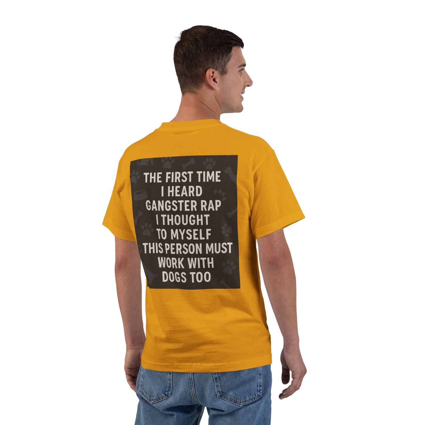 Gangster Rap Men's Short-Sleeve Crewneck Tee