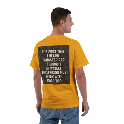 Gangster Rap Men's Short-Sleeve Crewneck Tee