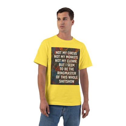 Ringmaster Men's Short-Sleeve Crewneck Tee