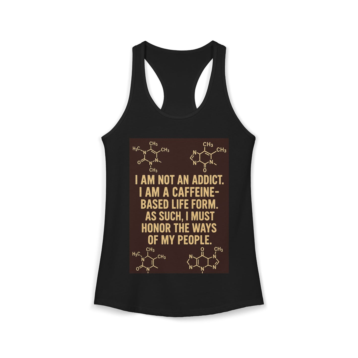 Not An Addict Women's Racerback Tank