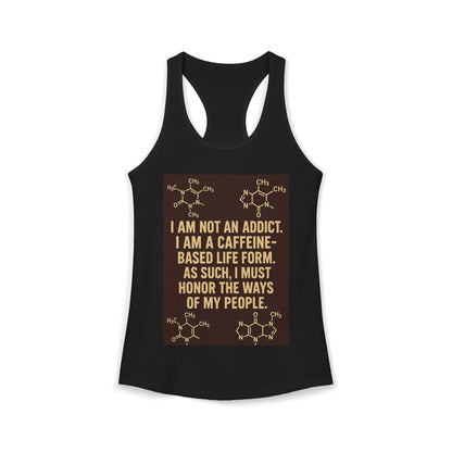 Not An Addict Women's Racerback Tank