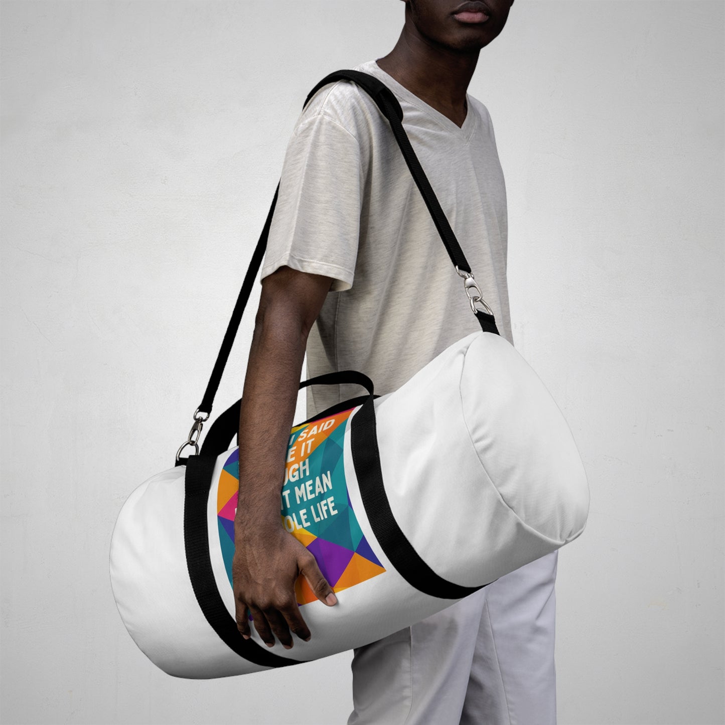Like It Rough Duffel Bag